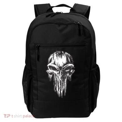 Military Grunge Skull Backpack