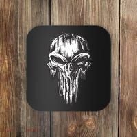 Military Grunge Skull Coaster thumb 0