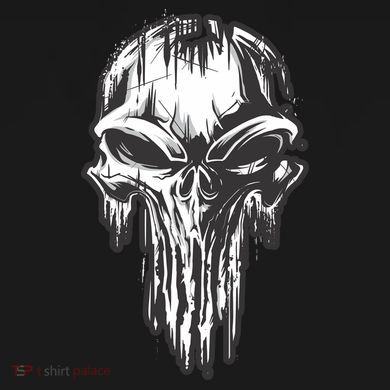 Military Grunge Skull Tote Bag