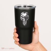 Military Grunge Skull Tumbler thumb 2