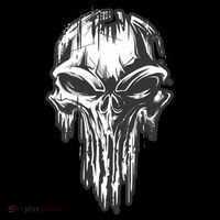 Military Grunge Skull Toddler Hoodie thumb 2