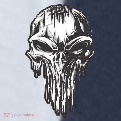 Military Grunge Skull Sport-Tek Competitor United Soccer Jersey