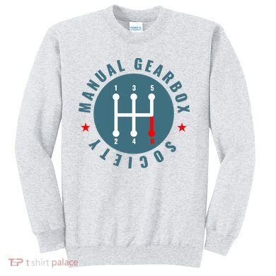 Manual Gearbox Society Sweatshirt