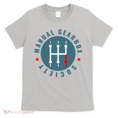Manual Gearbox Society T-Shirt