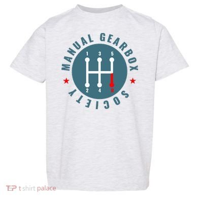 Manual Gearbox Society Toddler T-Shirt