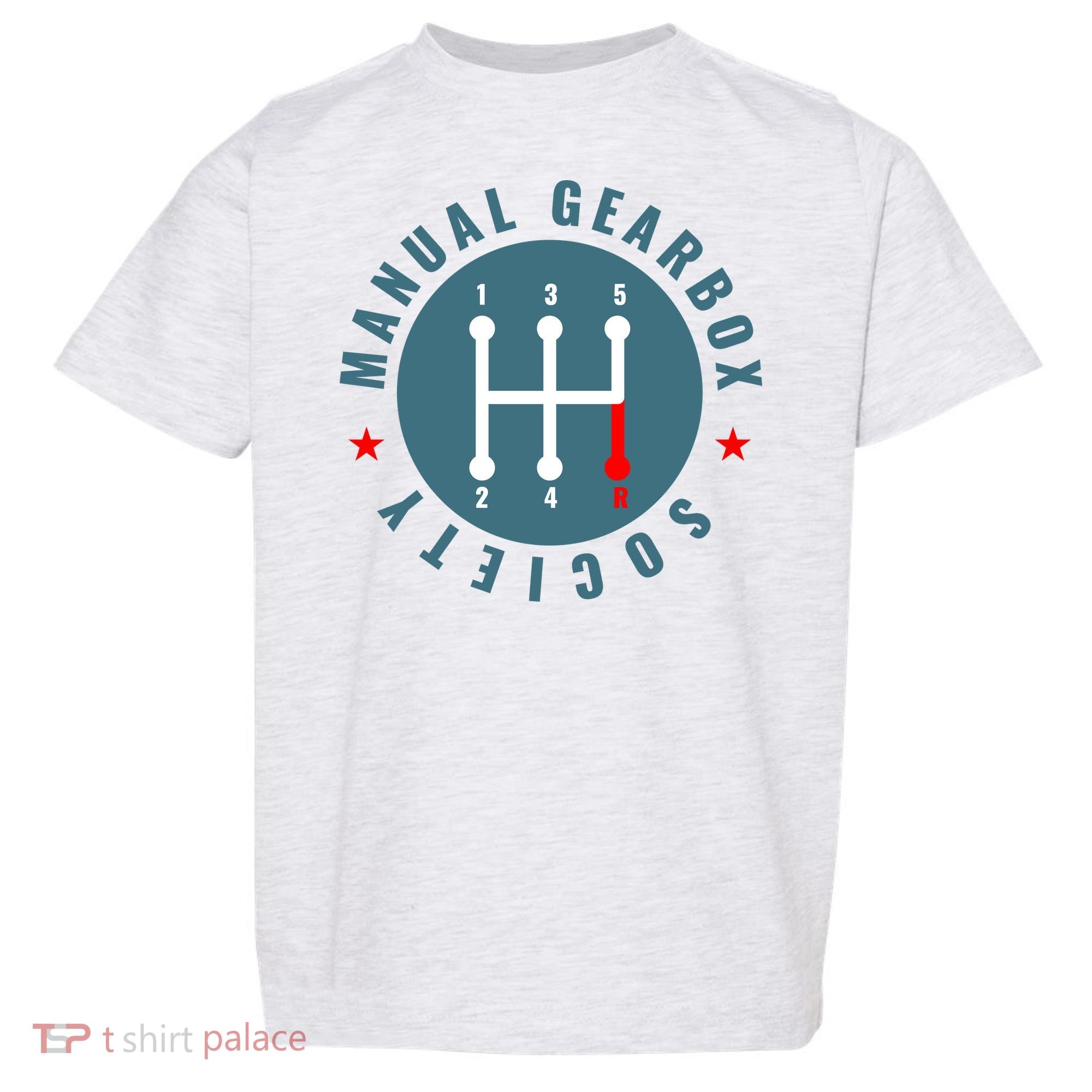 Manual Gearbox Society Toddler T-Shirt