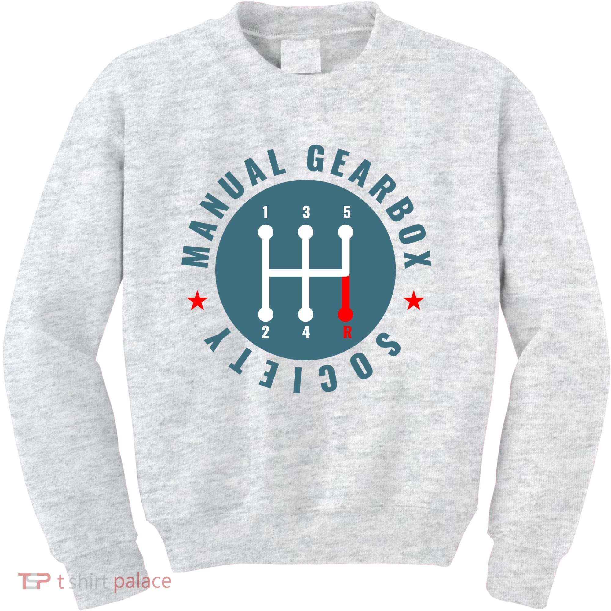 Manual Gearbox Society Kids Sweatshirt
