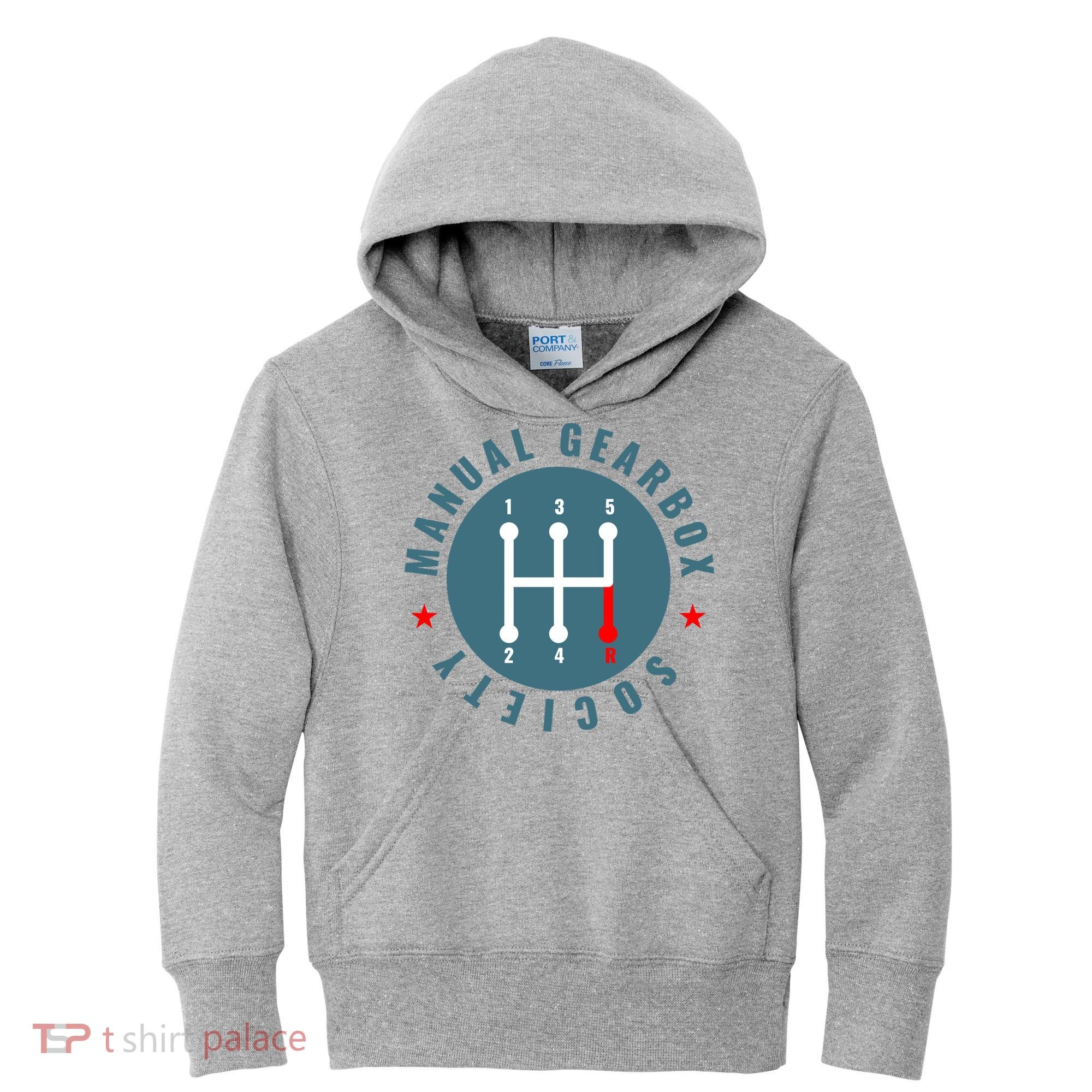 Manual Gearbox Society Kids Hoodie