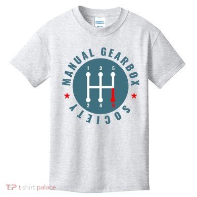 Manual Gearbox Society Kids T-Shirt