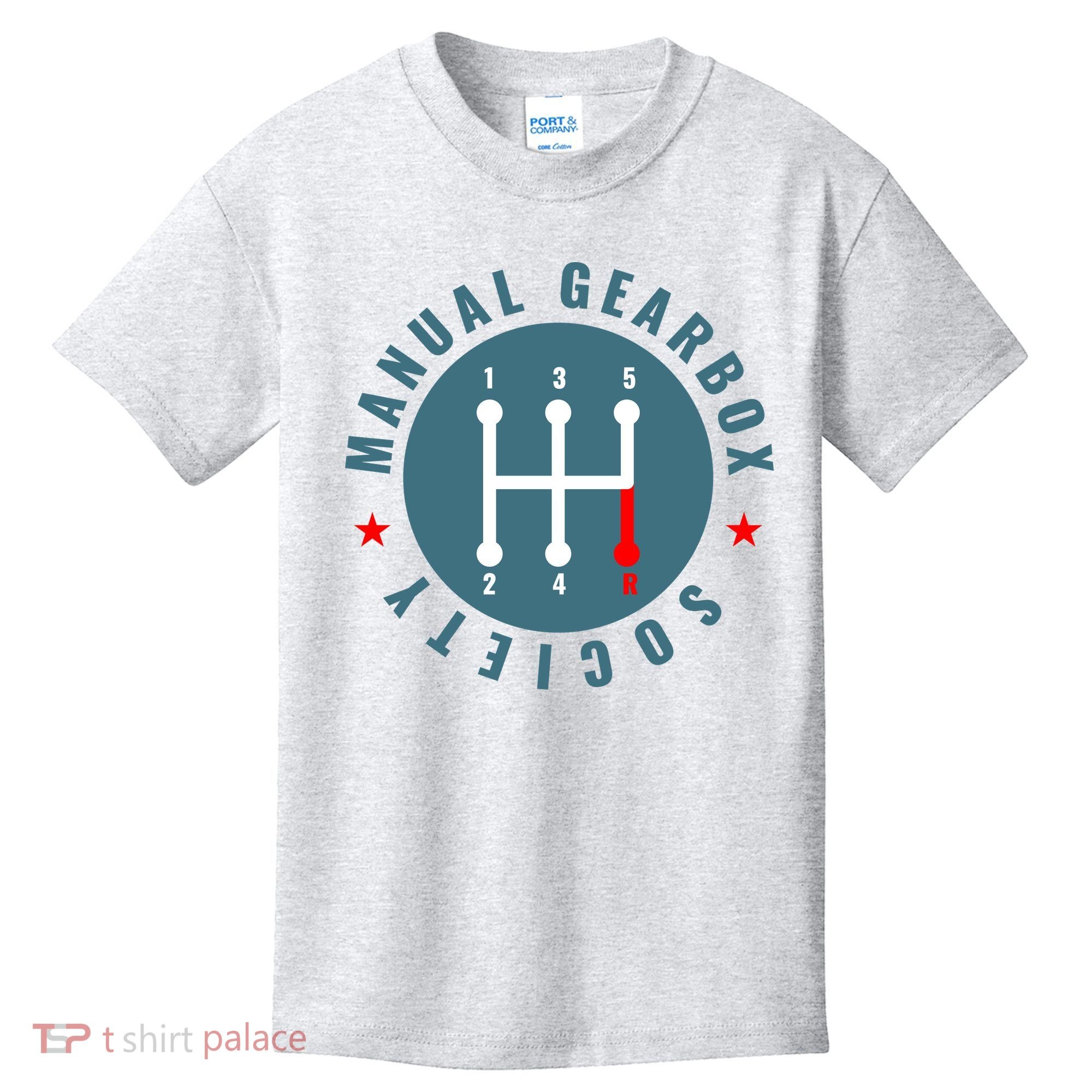 Manual Gearbox Society Kids T-Shirt
