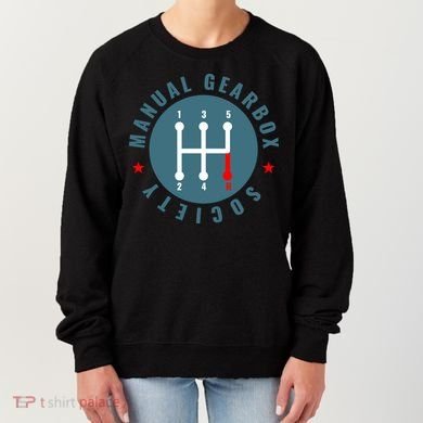 Manual Gearbox Society Women's Sweatshirt