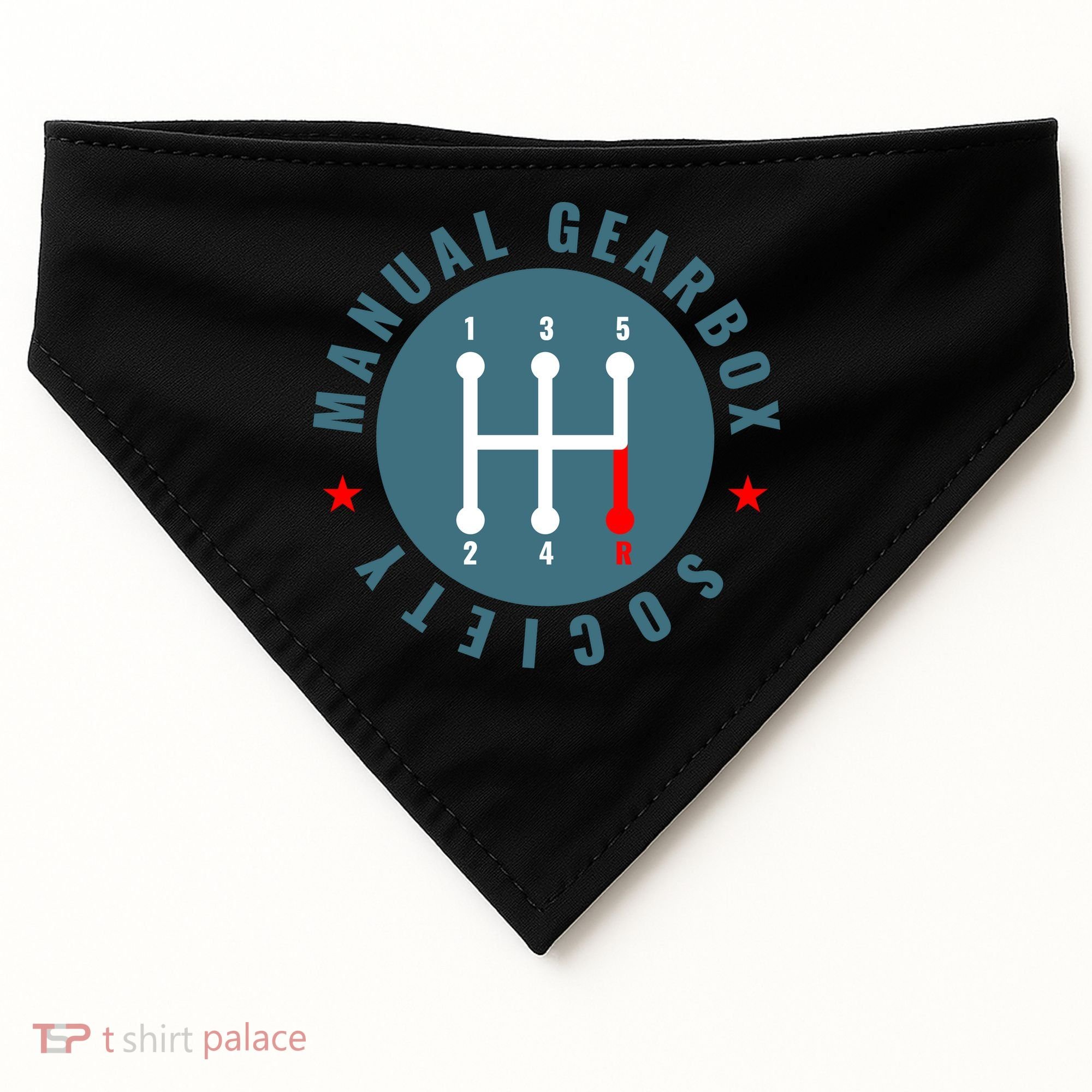 Manual Gearbox Society USA-Made Doggie Bandana