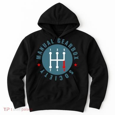 Manual Gearbox Society Hoodie