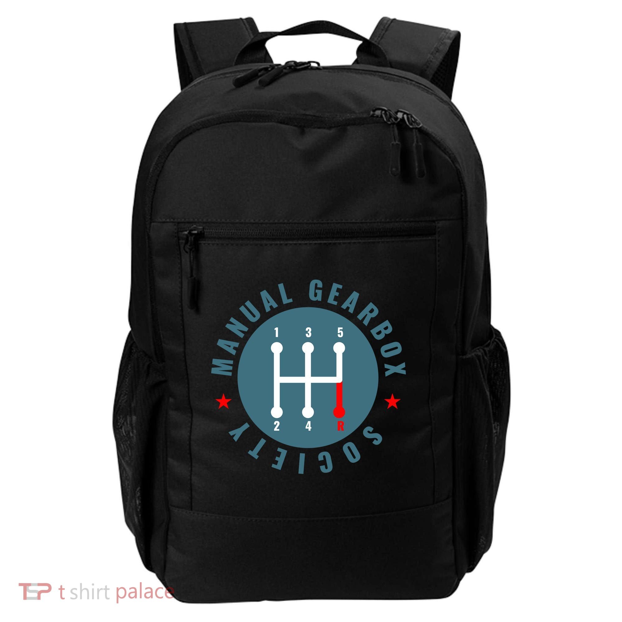 Manual Gearbox Society Backpack