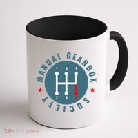 Manual Gearbox Society Coffee Mug thumb 1