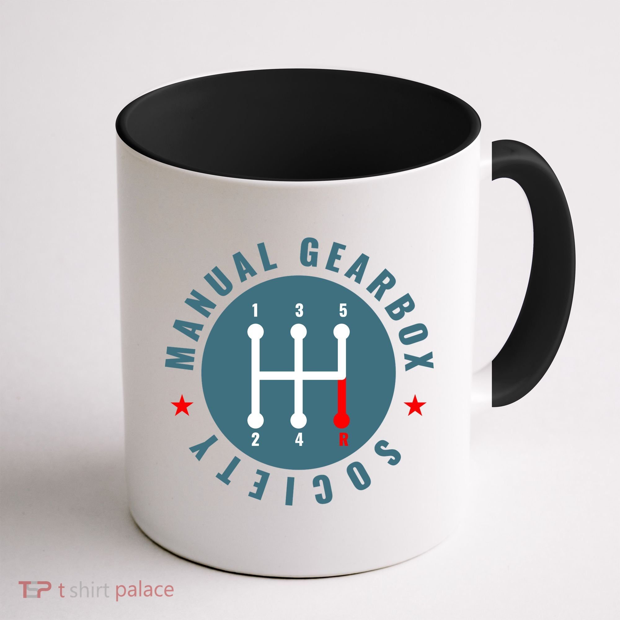 Manual Gearbox Society Coffee Mug