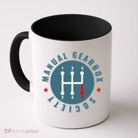 Manual Gearbox Society Coffee Mug thumb 0