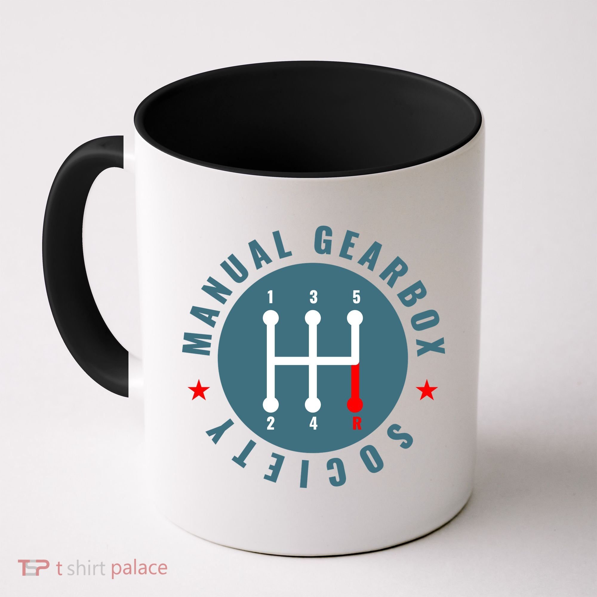 Manual Gearbox Society Coffee Mug