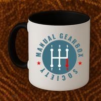 Manual Gearbox Society Coffee Mug thumb 2