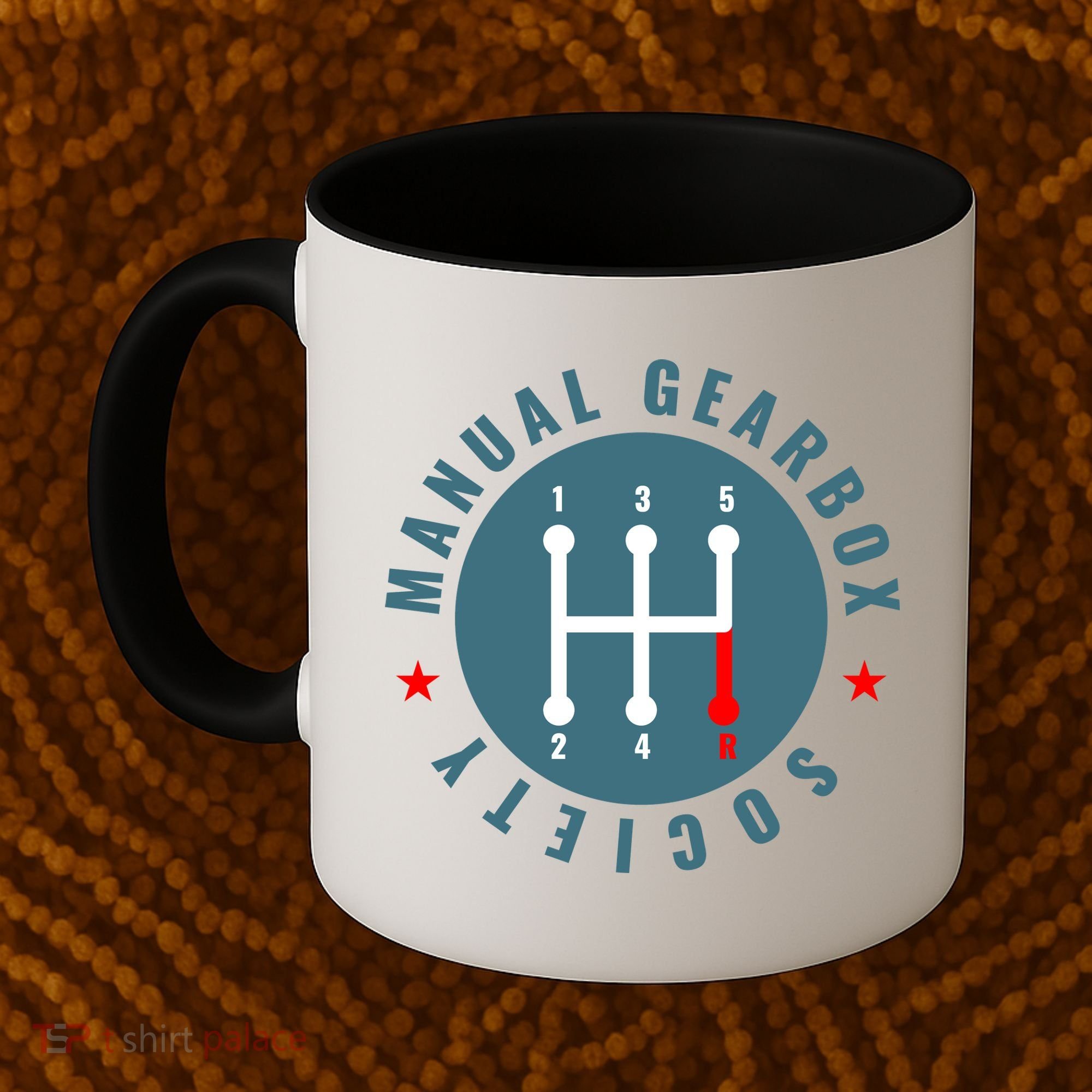 Manual Gearbox Society Coffee Mug