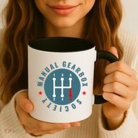 Manual Gearbox Society Coffee Mug thumb 3