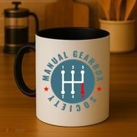Manual Gearbox Society Coffee Mug thumb 4