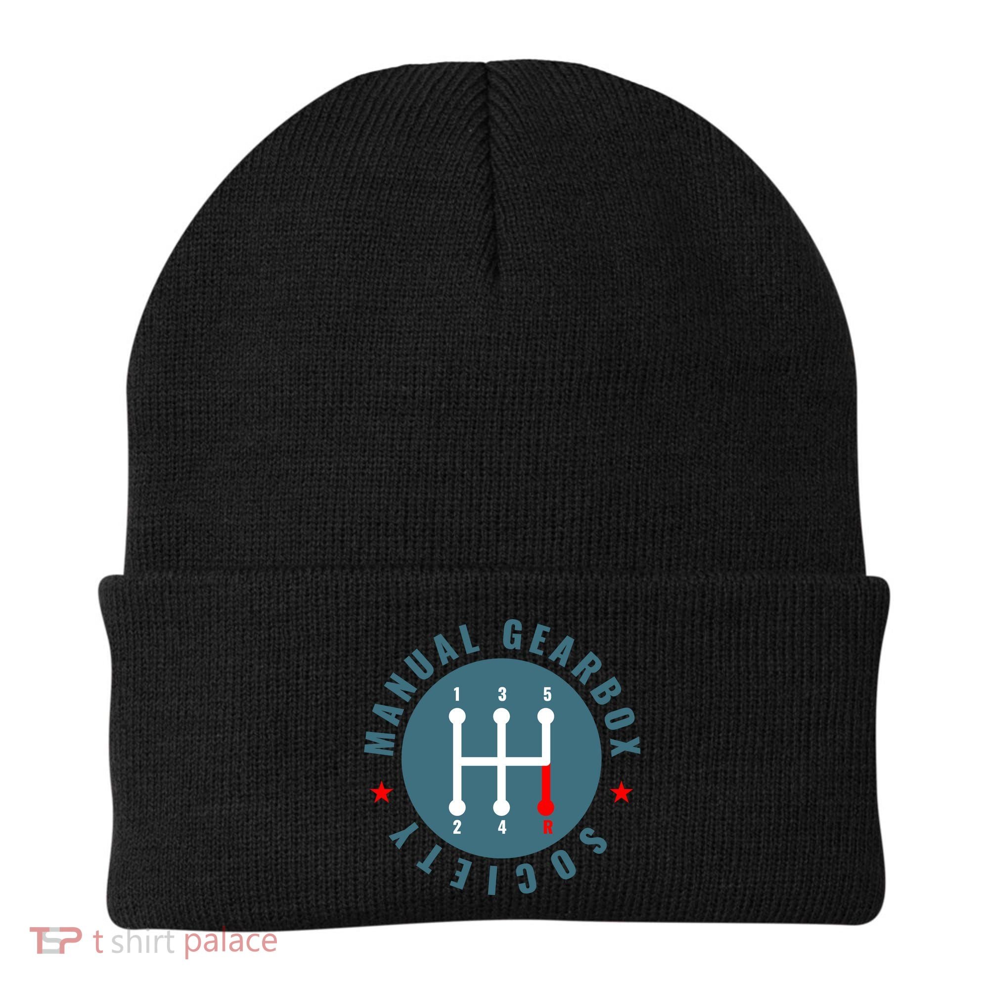 Manual Gearbox Society Beanie