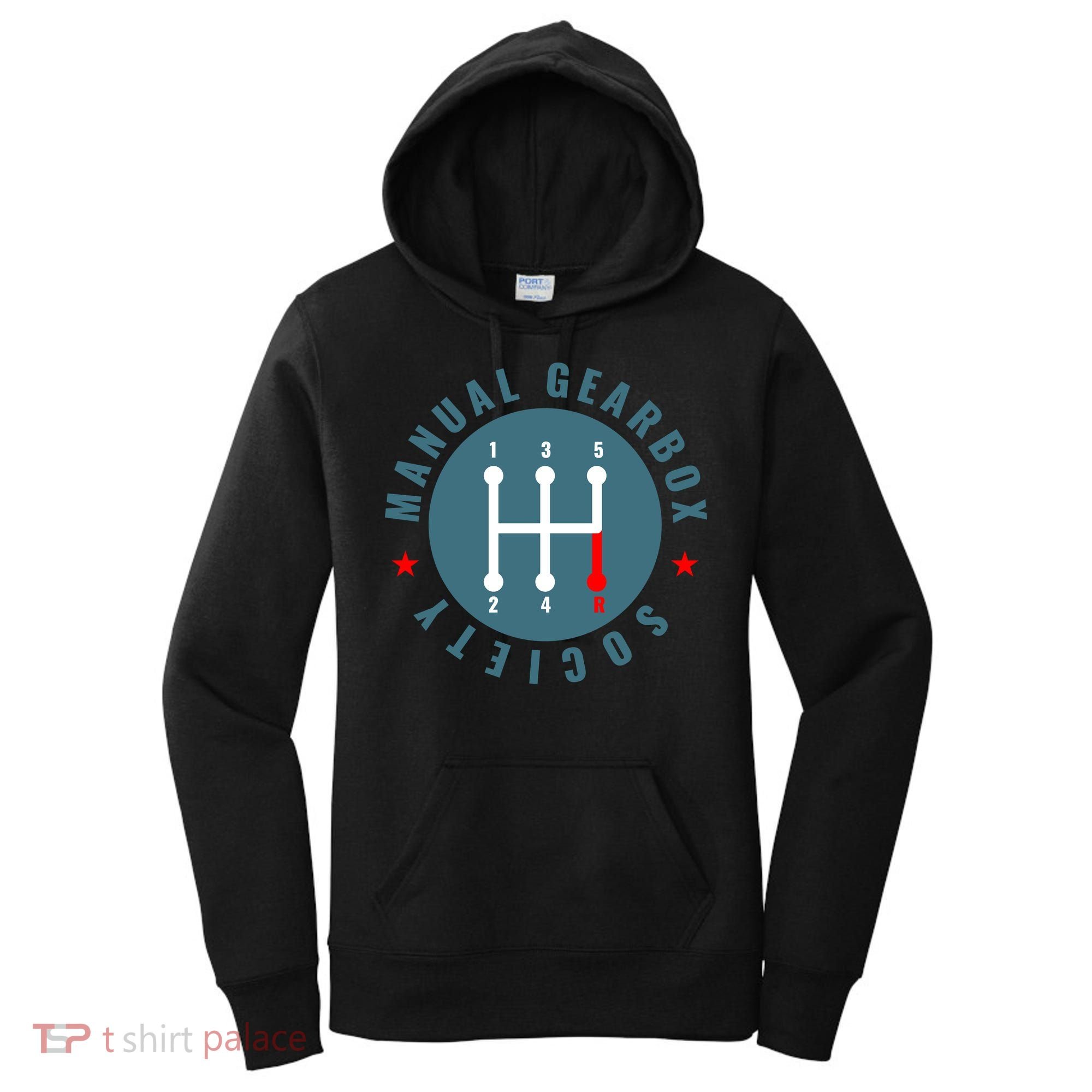 Manual Gearbox Society Women's Hoodie