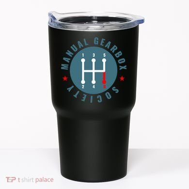 Manual Gearbox Society Tumbler