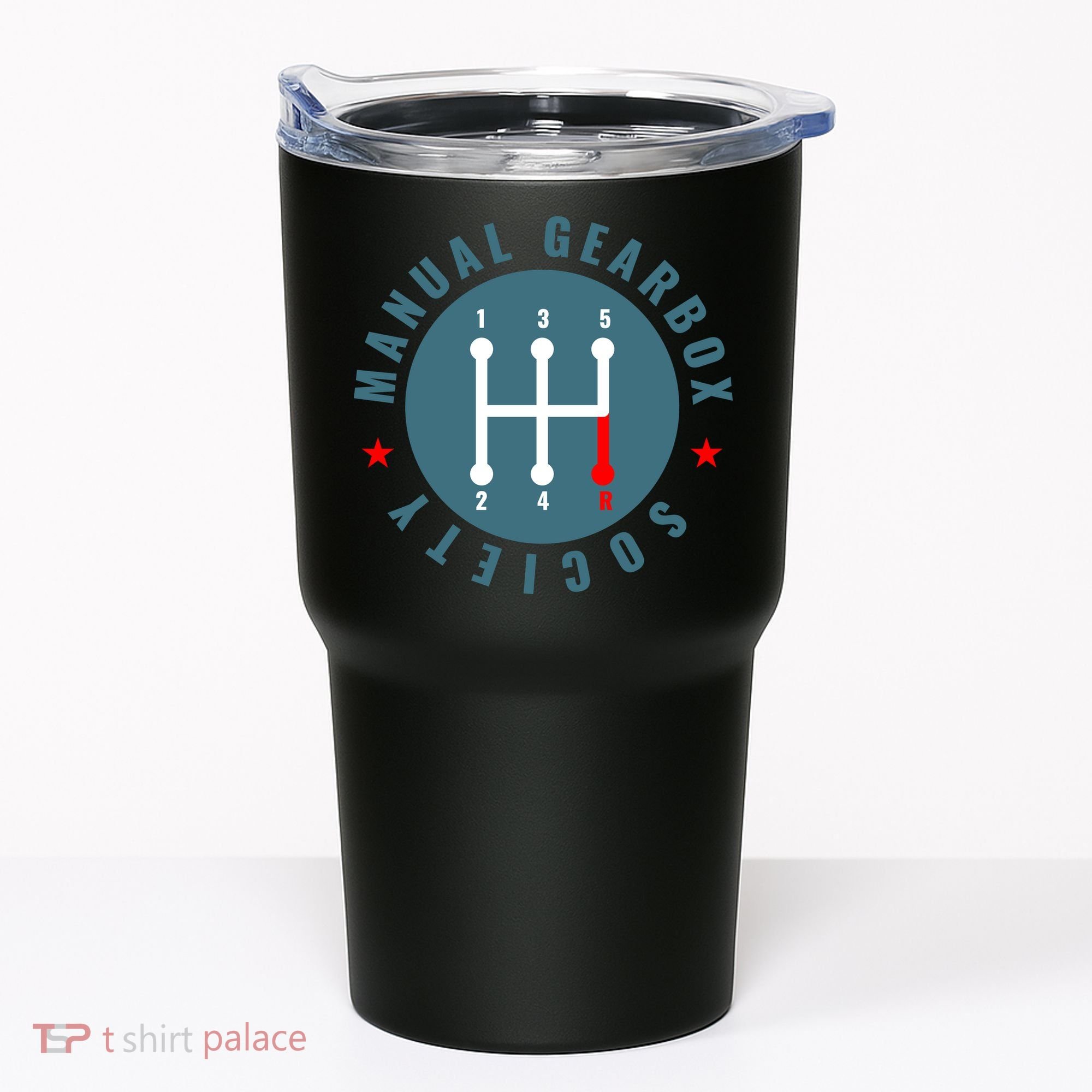 Manual Gearbox Society Tumbler