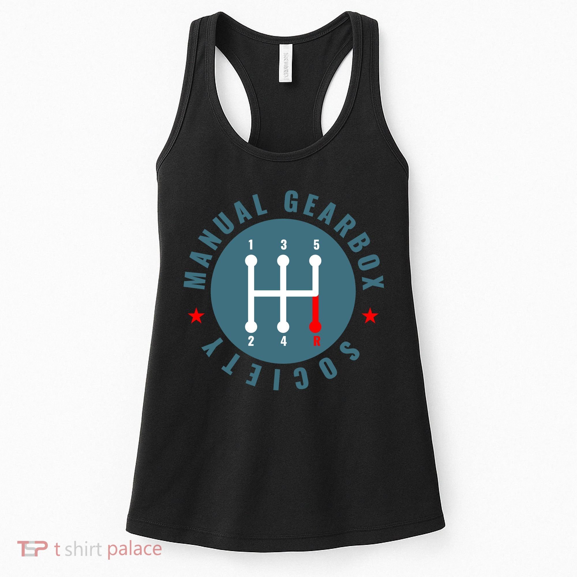 Manual Gearbox Society Women's Tank Top