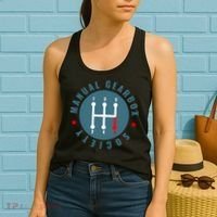 Manual Gearbox Society Women's Tank Top thumb 2