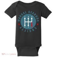 Manual Gearbox Society Baby Bodysuit thumb 0
