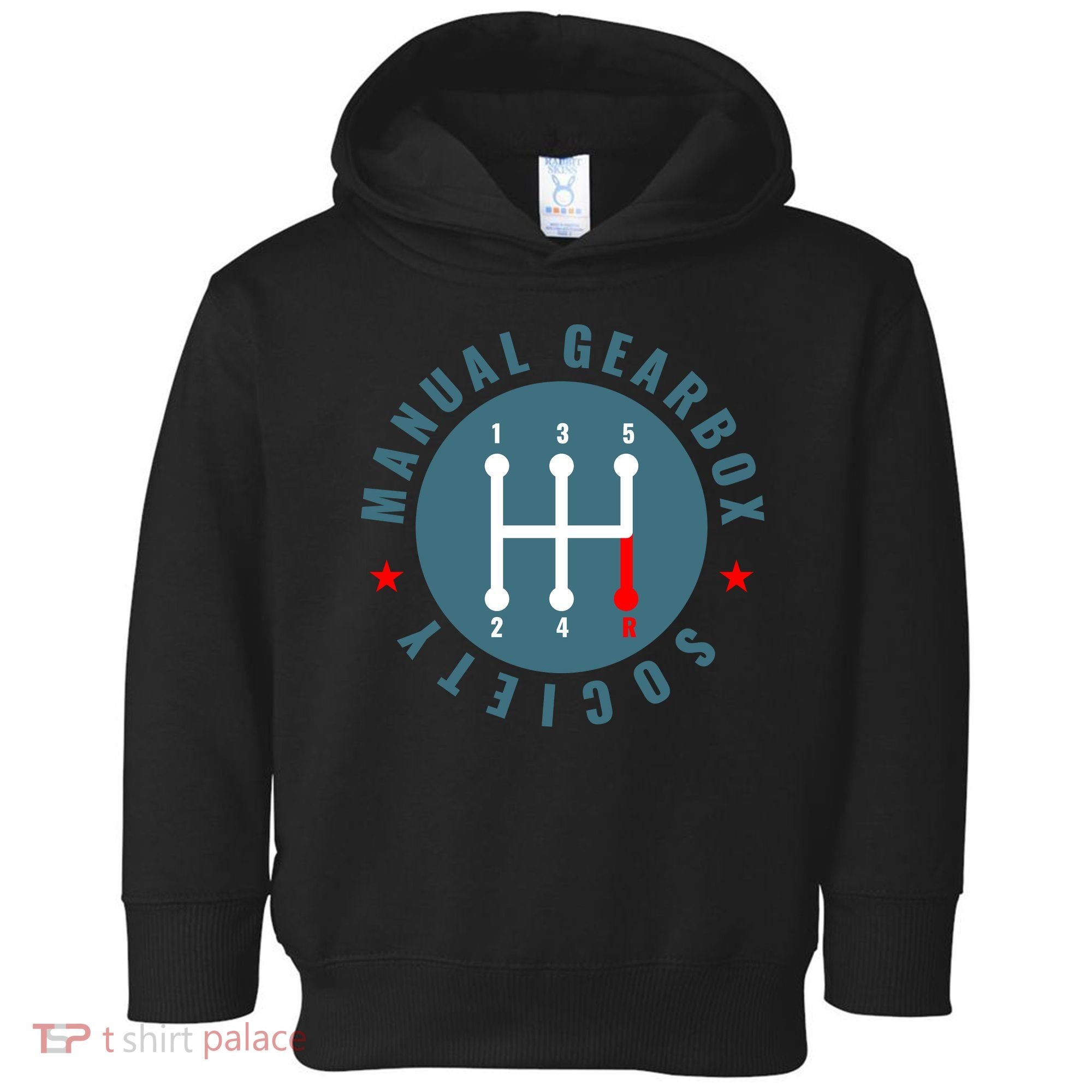 Manual Gearbox Society Toddler Hoodie