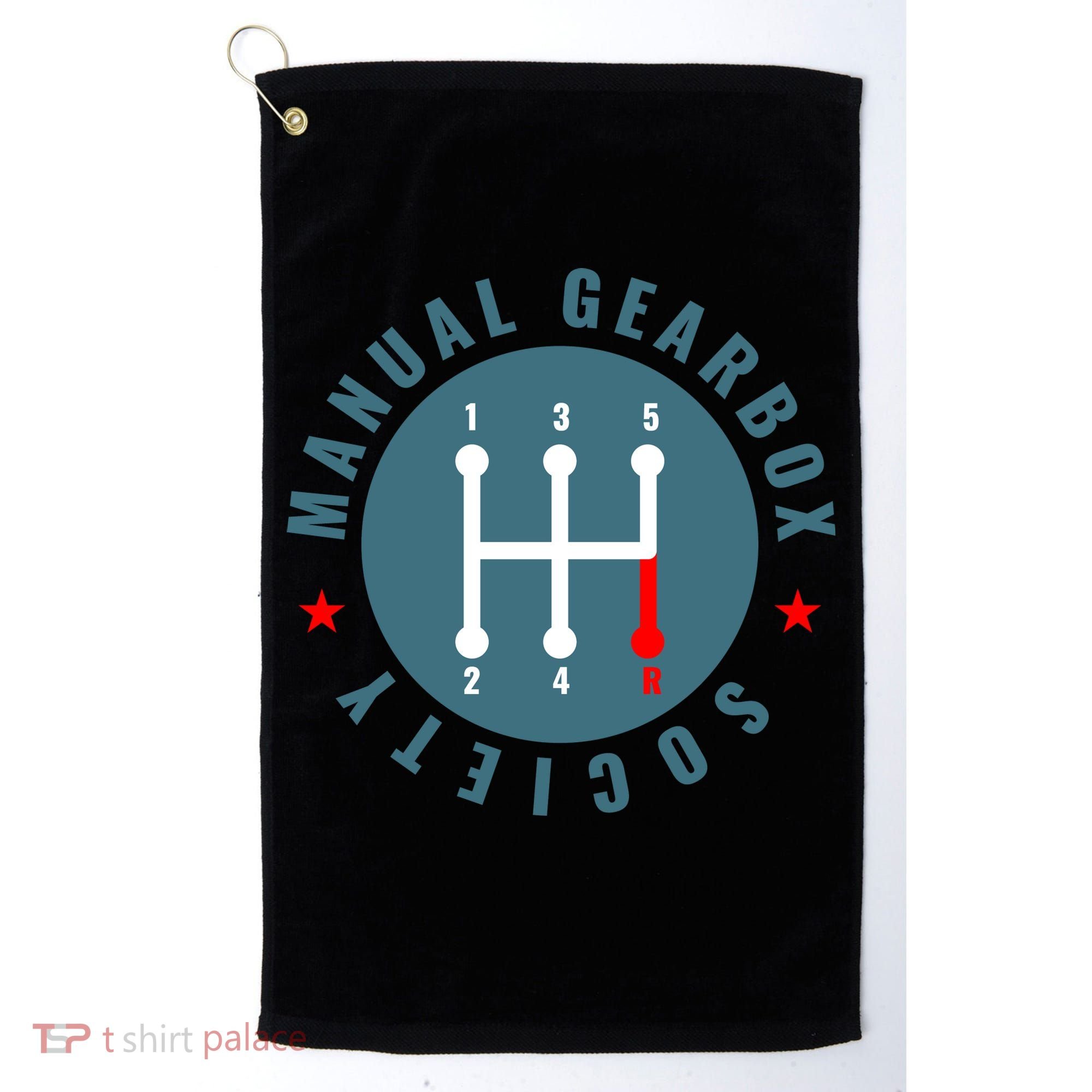Manual Gearbox Society Golf Towel