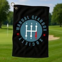 Manual Gearbox Society Golf Towel thumb 1