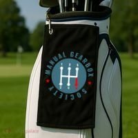 Manual Gearbox Society Golf Towel thumb 2