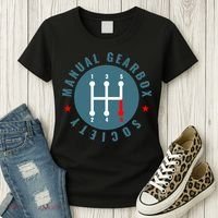 Manual Gearbox Society Women's T-Shirt thumb 3