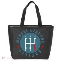Manual Gearbox Society Tote Bag thumb 0