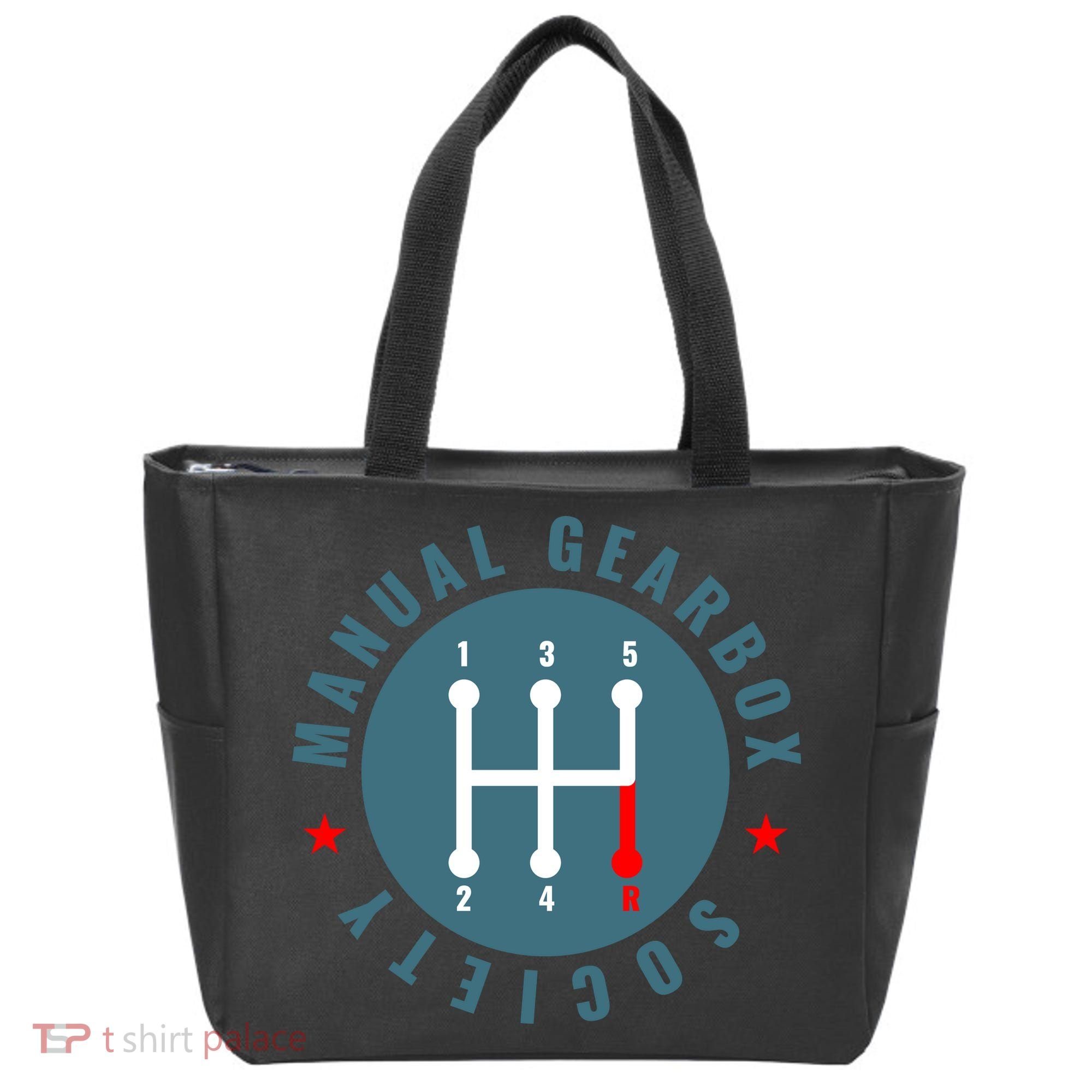 Manual Gearbox Society Tote Bag