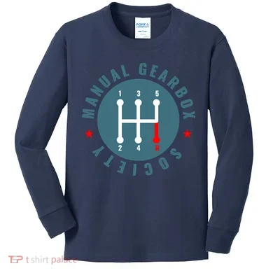 Kids Long Sleeve Shirt