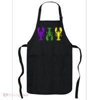 Mardi Gras Shirt, Craw Fish , Mardi Gras Outfit Apron thumb 0
