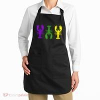 Mardi Gras Shirt, Craw Fish , Mardi Gras Outfit Apron thumb 2