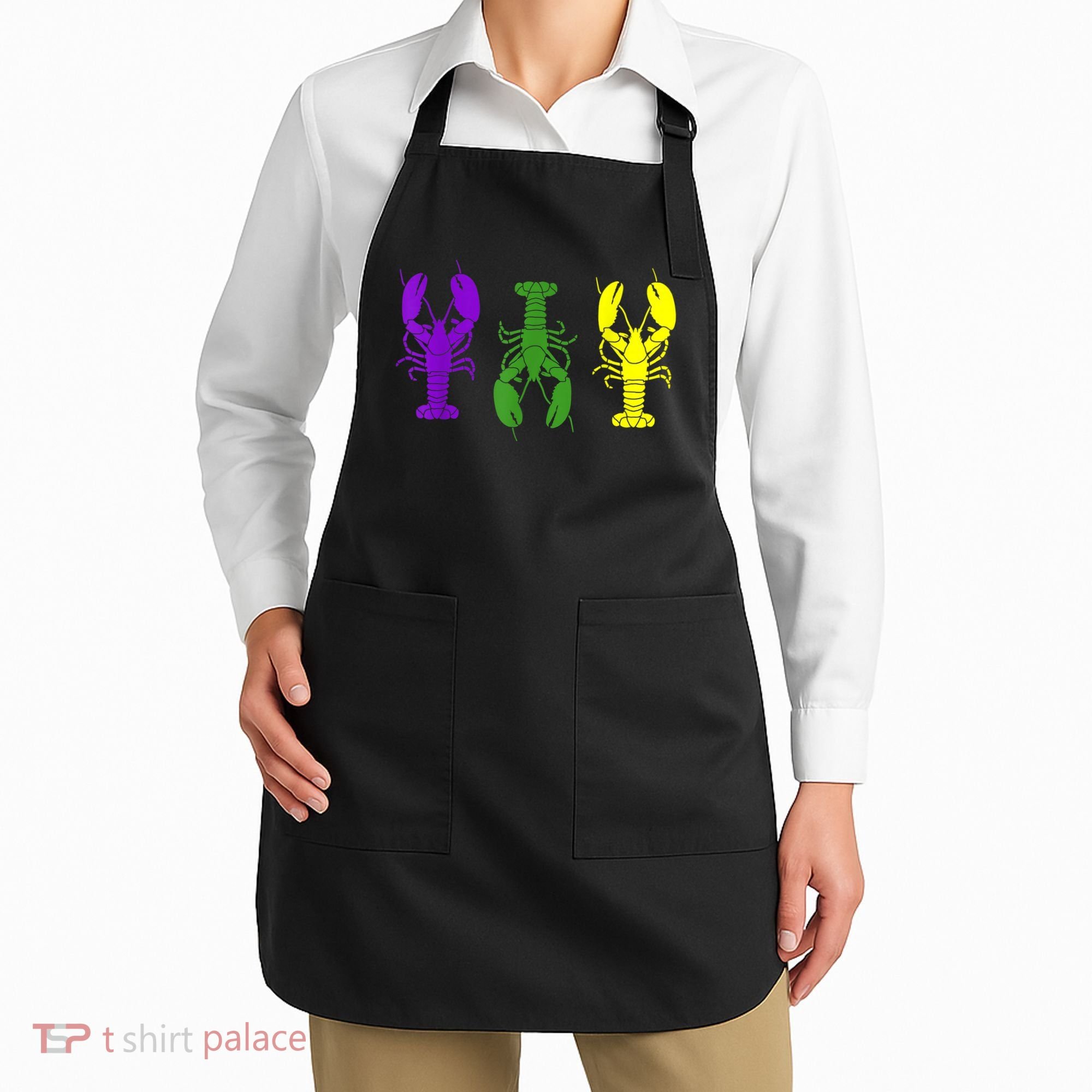 Mardi Gras Shirt, Craw Fish , Mardi Gras Outfit Apron