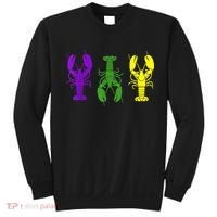 Mardi Gras Shirt, Craw Fish , Mardi Gras Outfit Sweatshirt thumb 0