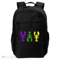 Mardi Gras Shirt, Craw Fish , Mardi Gras Outfit Backpack thumb 0