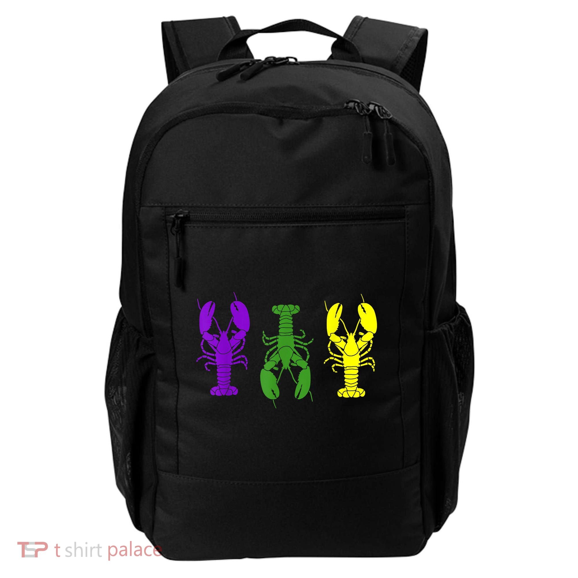 Mardi Gras Shirt, Craw Fish , Mardi Gras Outfit Backpack