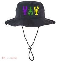 Mardi Gras Shirt, Craw Fish , Mardi Gras Outfit Bucket Hat thumb 0