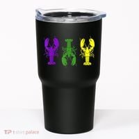 Mardi Gras Shirt, Craw Fish , Mardi Gras Outfit Tumbler thumb 0