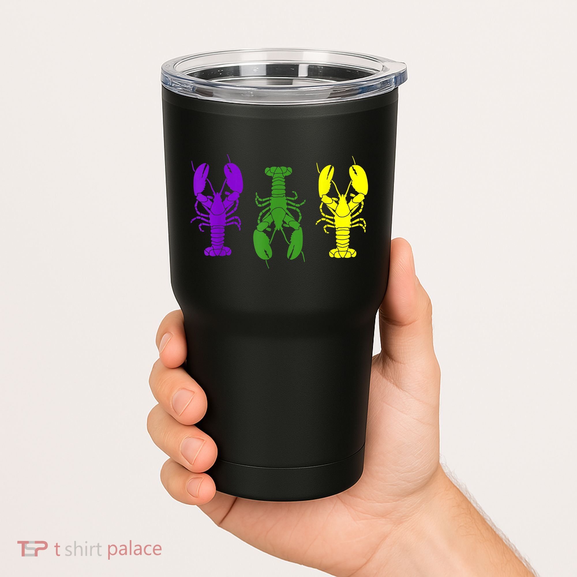 Mardi Gras Shirt, Craw Fish , Mardi Gras Outfit Tumbler